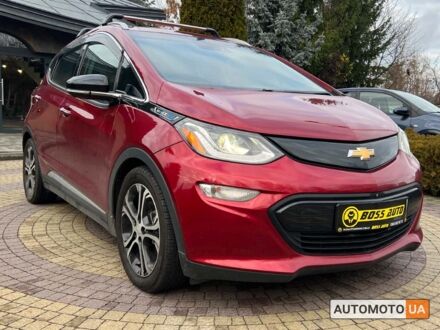 Червоний Шевроле Bolt EV, об'ємом двигуна 64 л та пробігом 257 тис. км за 13800 $, фото 1 на Automoto.ua