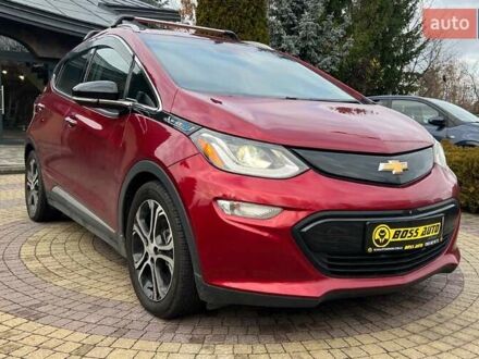 Шевроле Bolt EV 2018 в Львове на Automoto.ua Красный Шевроле Bolt EV, объемом двигателя 0 л и пробегом 257 тыс. км за 13800 $, фото 1 на Automoto.ua
