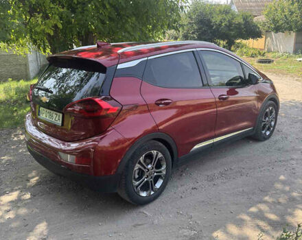 Красный Шевроле Bolt EV, объемом двигателя 0 л и пробегом 57 тыс. км за 14500 $, фото 1 на Automoto.ua