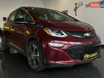 Червоний Шевроле Bolt EV, об'ємом двигуна 0 л та пробігом 127 тис. км за 14500 $, фото 1 на Automoto.ua