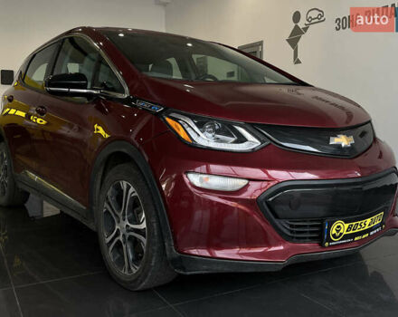 Красный Шевроле Bolt EV, объемом двигателя 0 л и пробегом 127 тыс. км за 14500 $, фото 1 на Automoto.ua