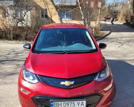 Красный Шевроле Bolt EV, объемом двигателя 0 л и пробегом 206 тыс. км за 11900 $, фото 1 на Automoto.ua