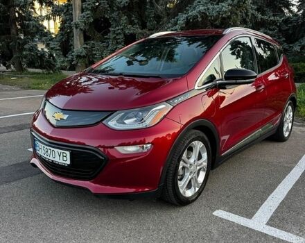 Красный Шевроле Bolt EV, объемом двигателя 0 л и пробегом 80 тыс. км за 15900 $, фото 1 на Automoto.ua
