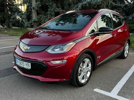 Червоний Шевроле Bolt EV, об'ємом двигуна 0 л та пробігом 80 тис. км за 15500 $, фото 1 на Automoto.ua