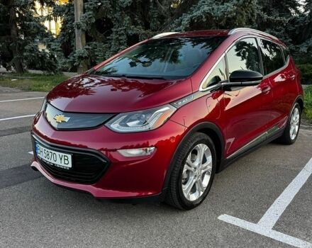Красный Шевроле Bolt EV, объемом двигателя 0 л и пробегом 80 тыс. км за 15500 $, фото 1 на Automoto.ua