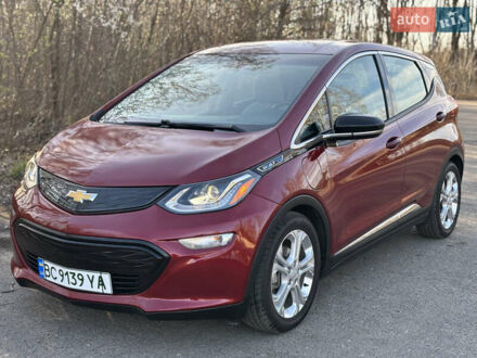 Шевроле Bolt EV 2019 у Старом Самборе на Automoto.ua Червоний Шевроле Bolt EV, об'ємом двигуна 0 л та пробігом 50 тис. км за 15000 $, фото 1 на Automoto.ua