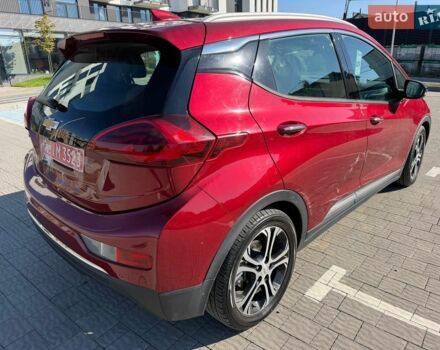 Красный Шевроле Bolt EV, объемом двигателя 0 л и пробегом 38 тыс. км за 12900 $, фото 1 на Automoto.ua