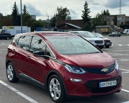 Красный Шевроле Bolt EV, объемом двигателя 0 л и пробегом 230 тыс. км за 14500 $, фото 1 на Automoto.ua