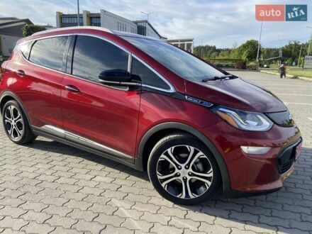 Красный Шевроле Bolt EV, объемом двигателя 0 л и пробегом 36 тыс. км за 16450 $, фото 1 на Automoto.ua