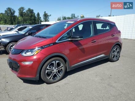 Червоний Шевроле Bolt EV, об'ємом двигуна 0 л та пробігом 69 тис. км за 5700 $, фото 1 на Automoto.ua