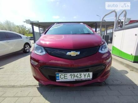 Красный Шевроле Bolt EV, объемом двигателя 0 л и пробегом 55 тыс. км за 23500 $, фото 1 на Automoto.ua