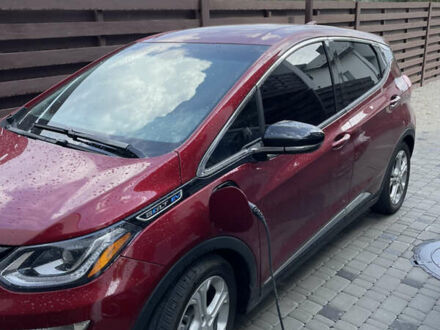 Червоний Шевроле Bolt EV, об'ємом двигуна 0 л та пробігом 77 тис. км за 16000 $, фото 1 на Automoto.ua