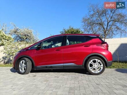 Шевроле Bolt EV 2020 в Виннице на Automoto.ua Красный Шевроле Bolt EV, объемом двигателя 0 л и пробегом 15 тыс. км за 16999 $, фото 1 на Automoto.ua