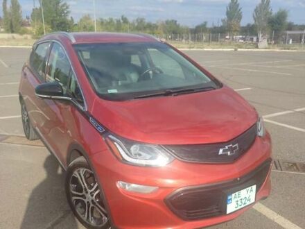 Червоний Шевроле Bolt EV, об'ємом двигуна 0 л та пробігом 45 тис. км за 16999 $, фото 1 на Automoto.ua