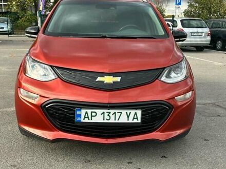 Шевроле Bolt EV 2020 у Запоріжжя на Automoto.ua Червоний Шевроле Bolt EV, об'ємом двигуна 0 л та пробігом 56 тис. км за 16000 $, фото 1 на Automoto.ua