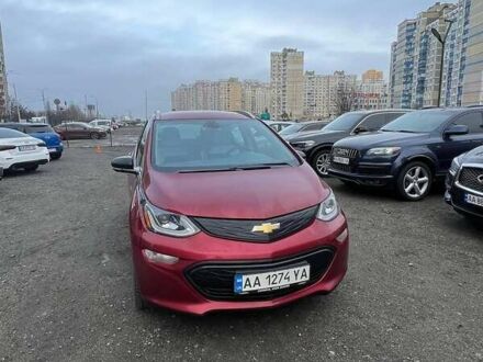 Красный Шевроле Bolt EV, объемом двигателя 0 л и пробегом 26 тыс. км за 15400 $, фото 1 на Automoto.ua