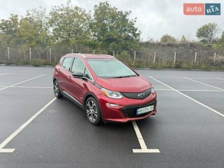 Шевроле Bolt EV 2020 в Виннице на Automoto.ua Красный Шевроле Bolt EV, объемом двигателя 0 л и пробегом 57 тыс. км за 17600 $, фото 1 на Automoto.ua