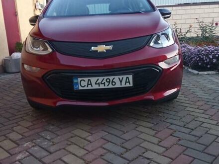 Шевроле Bolt EV 2020 в Шполе на Automoto.ua Красный Шевроле Bolt EV, объемом двигателя 0 л и пробегом 40 тыс. км за 14500 $, фото 1 на Automoto.ua