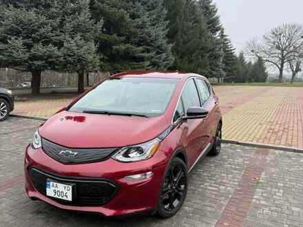 Красный Шевроле Bolt EV, объемом двигателя 0 л и пробегом 70 тыс. км за 16800 $, фото 1 на Automoto.ua