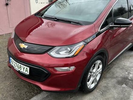 Красный Шевроле Bolt EV, объемом двигателя 0 л и пробегом 60 тыс. км за 18500 $, фото 1 на Automoto.ua