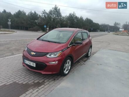 Шевроле Bolt EV 2021 у Львові на Automoto.ua Червоний Шевроле Bolt EV, об'ємом двигуна 0 л та пробігом 70 тис. км за 13200 $, фото 1 на Automoto.ua