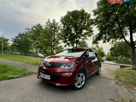 Шевроле Bolt EV 2021 у Миколаєві на Automoto.ua Червоний Шевроле Bolt EV, об'ємом двигуна 0 л та пробігом 96 тис. км за 16500 $, фото 1 на Automoto.ua