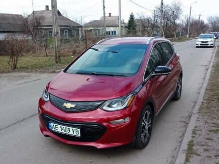 Красный Шевроле Bolt EV, объемом двигателя 0 л и пробегом 13 тыс. км за 22000 $, фото 1 на Automoto.ua