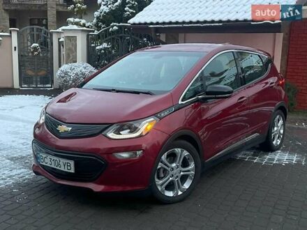 Шевроле Bolt EV 2021 в Львове на Automoto.ua Красный Шевроле Bolt EV, объемом двигателя 0 л и пробегом 66 тыс. км за 15999 $, фото 1 на Automoto.ua