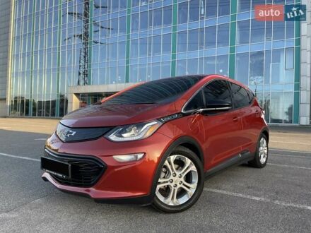 Шевроле Bolt EV 2021 в Днепре (Днепропетровске) на Automoto.ua Красный Шевроле Bolt EV, объемом двигателя 0 л и пробегом 59 тыс. км за 18900 $, фото 1 на Automoto.ua