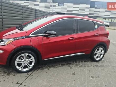 Червоний Шевроле Bolt EV, об'ємом двигуна 0 л та пробігом 60 тис. км за 15000 $, фото 1 на Automoto.ua