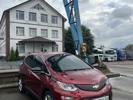 Шевроле Bolt EV 2021 в Черкассах на Automoto.ua Красный Шевроле Bolt EV, объемом двигателя 0 л и пробегом 51 тыс. км за 15500 $, фото 1 на Automoto.ua