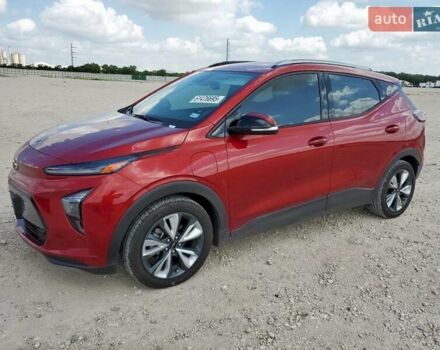 Червоний Шевроле Bolt EV, об'ємом двигуна 0 л та пробігом 72 тис. км за 6700 $, фото 1 на Automoto.ua
