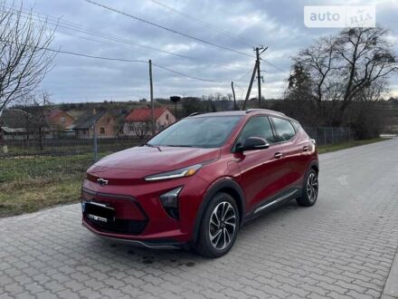 Шевроле Bolt EV 2022 в Львове на Automoto.ua Красный Шевроле Bolt EV, объемом двигателя 0 л и пробегом 27 тыс. км за 20900 $, фото 1 на Automoto.ua
