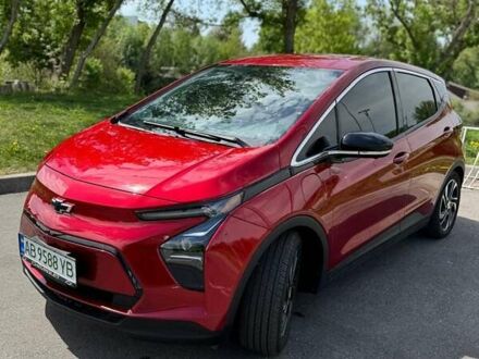 Шевроле Bolt EV 2022 в Виннице на Automoto.ua Красный Шевроле Bolt EV, объемом двигателя 0 л и пробегом 10 тыс. км за 20400 $, фото 1 на Automoto.ua