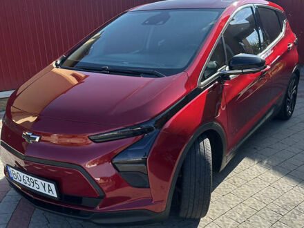 Красный Шевроле Bolt EV, объемом двигателя 0 л и пробегом 59 тыс. км за 15500 $, фото 1 на Automoto.ua