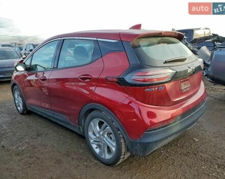 Красный Шевроле Bolt EV, объемом двигателя 0 л и пробегом 61 тыс. км за 10800 $, фото 1 на Automoto.ua