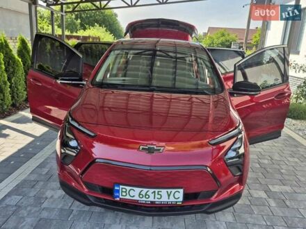 Червоний Шевроле Bolt EV, об'ємом двигуна 0 л та пробігом 13 тис. км за 17700 $, фото 1 на Automoto.ua