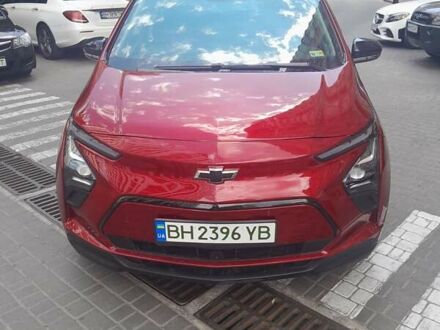 Шевроле Bolt EV 2023 в Одессе на Automoto.ua Красный Шевроле Bolt EV, объемом двигателя 0 л и пробегом 13 тыс. км за 16700 $, фото 1 на Automoto.ua