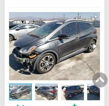 Шевроле Bolt EV, объемом двигателя 0 л и пробегом 233 тыс. км за 13900 $, фото 4 на Automoto.ua