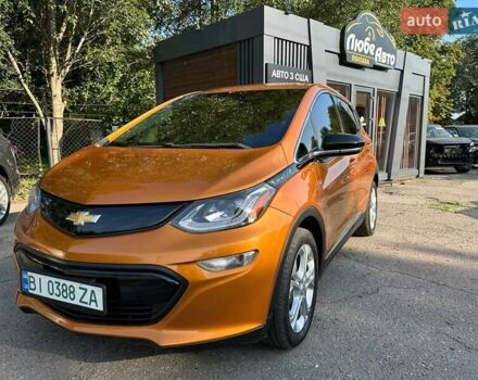 Шевроле Bolt EV, об'ємом двигуна 0 л та пробігом 75 тис. км за 13900 $, фото 1 на Automoto.ua
