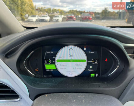 Шевроле Bolt EV, объемом двигателя 0 л и пробегом 130 тыс. км за 10400 $, фото 10 на Automoto.ua