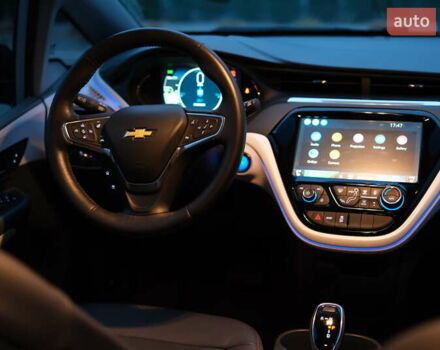 Шевроле Bolt EV, об'ємом двигуна 0 л та пробігом 82 тис. км за 12900 $, фото 15 на Automoto.ua