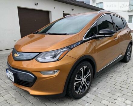 Шевроле Bolt EV, об'ємом двигуна 0 л та пробігом 100 тис. км за 17500 $, фото 2 на Automoto.ua