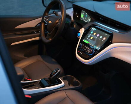Шевроле Bolt EV, об'ємом двигуна 0 л та пробігом 82 тис. км за 12900 $, фото 13 на Automoto.ua