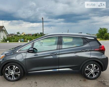 Шевроле Bolt EV, об'ємом двигуна 0 л та пробігом 83 тис. км за 21650 $, фото 3 на Automoto.ua