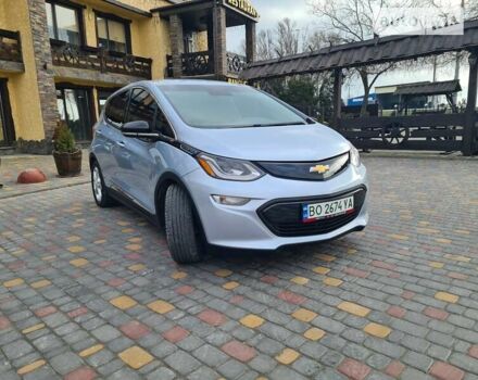 Шевроле Bolt EV, объемом двигателя 0 л и пробегом 232 тыс. км за 16199 $, фото 1 на Automoto.ua