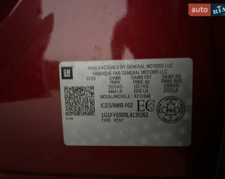 Шевроле Bolt EV, объемом двигателя 0 л и пробегом 122 тыс. км за 13200 $, фото 28 на Automoto.ua