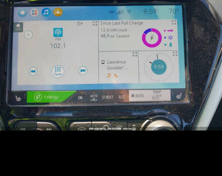 Шевроле Bolt EV, объемом двигателя 0 л и пробегом 22 тыс. км за 12750 $, фото 14 на Automoto.ua