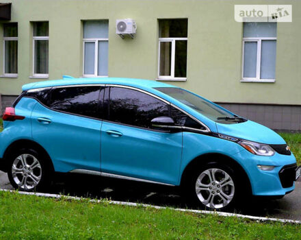 Шевроле Bolt EV, об'ємом двигуна 0 л та пробігом 45 тис. км за 20599 $, фото 3 на Automoto.ua