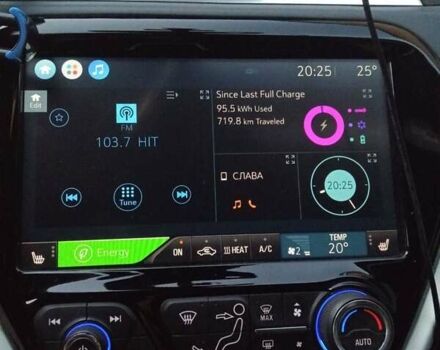 Шевроле Bolt EV, объемом двигателя 0 л и пробегом 76 тыс. км за 13750 $, фото 5 на Automoto.ua